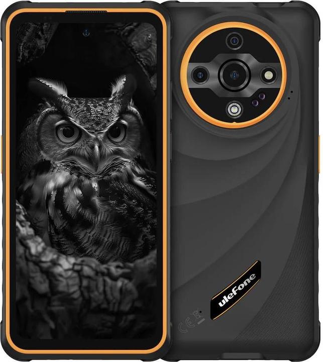 Produktbild Ulefone Armor X31 Pro (256 GB, Orange, Schwarz, 6.56", Dual SIM, 5G)