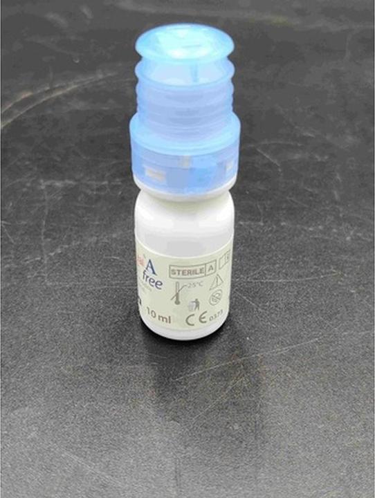 Fidia Farmaceutici Blue Yal A Free Sterile Isotonic Eye Solution