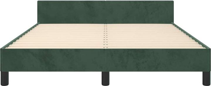Image du produit vidaXL Bettgestell mit Kopfteil (140 x 190 cm)