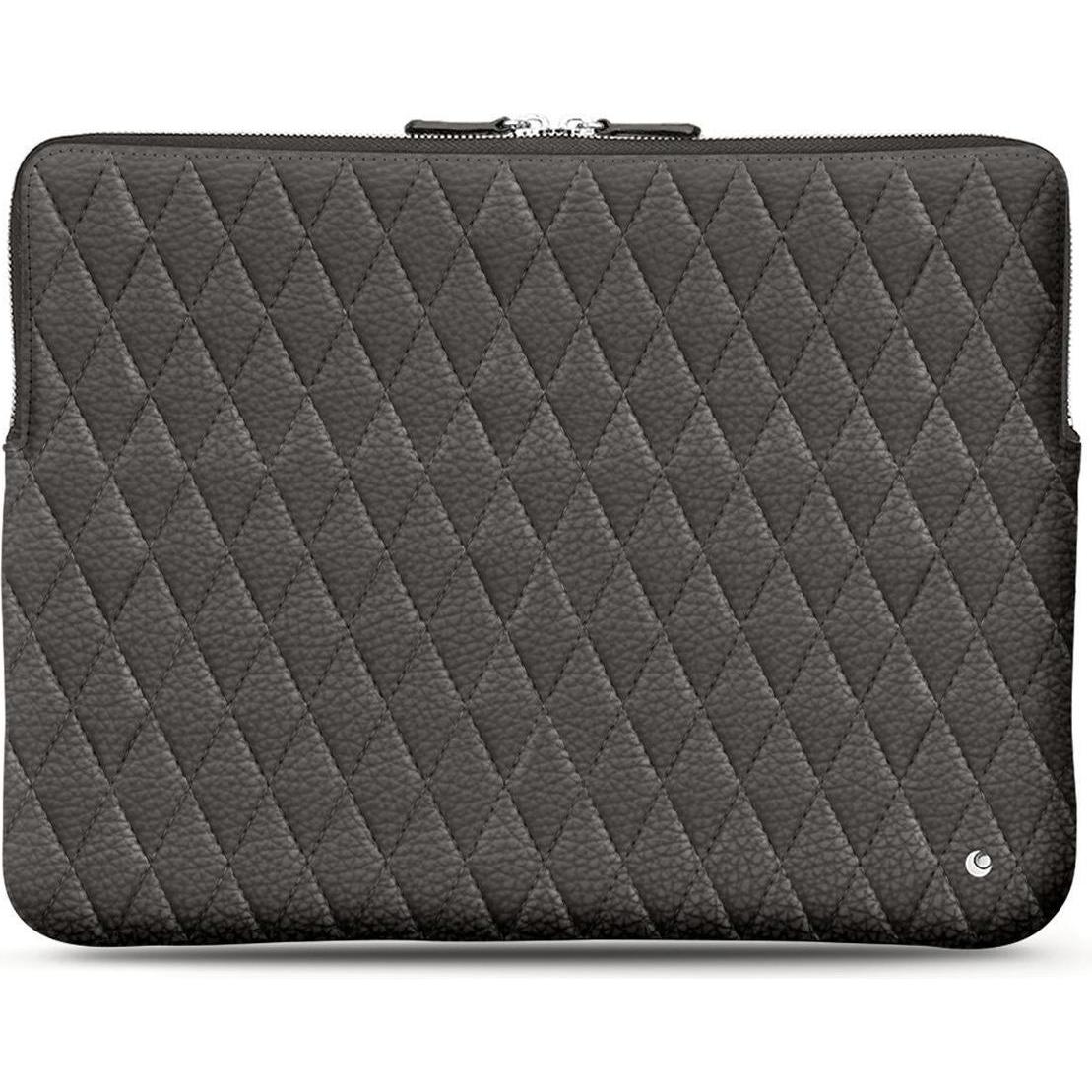 Noreve Lederhülle, Notebooktasche, Grau