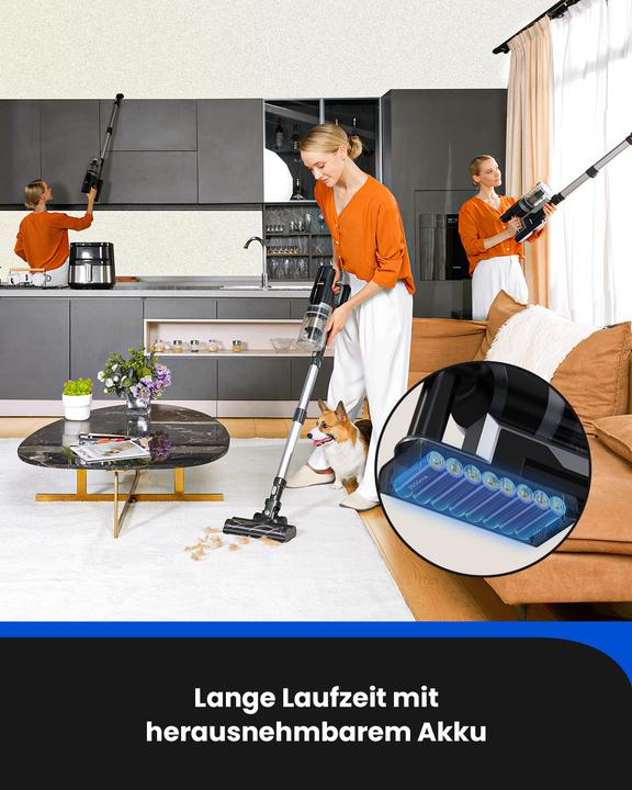 Actual product image Proscenic DustZero S3