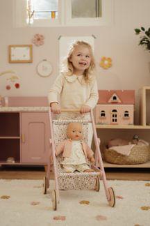 Produktbild Little Dutch Puppenwagen Buggy aus Holz