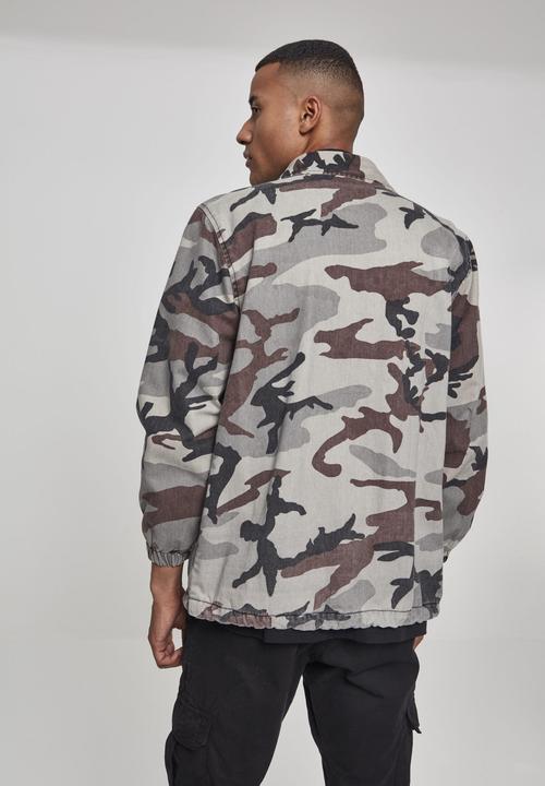 Produktbild Urban Classics Camo Cotton Coach Jacket (L)