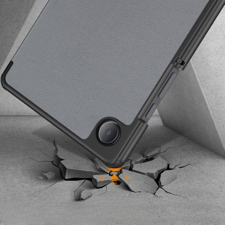 Produktbild Cover-Discount Galaxy Tab A9 - Tri-fold Smart Case grau (Galaxy Tab A9)