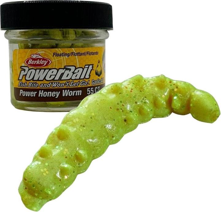 Immagine prodotto Berkley Powerbait Power Honey Worms Giallo (2.50 cm)