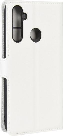 Actual product image MU Classic Litchi Leather Bookcover Series (Realme 5 Pro)