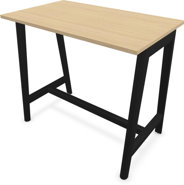 Oak decor bleached, Ash stained black