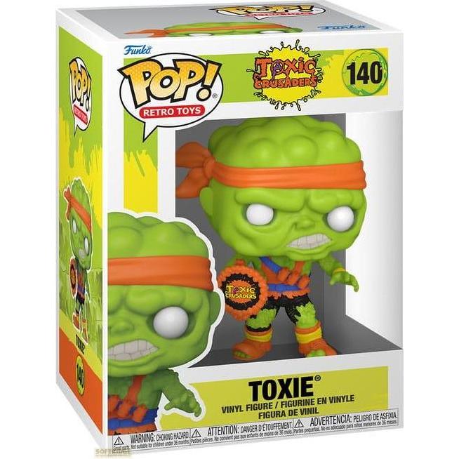 Thumbnail - Funko Toxic Crusaders Toxie
