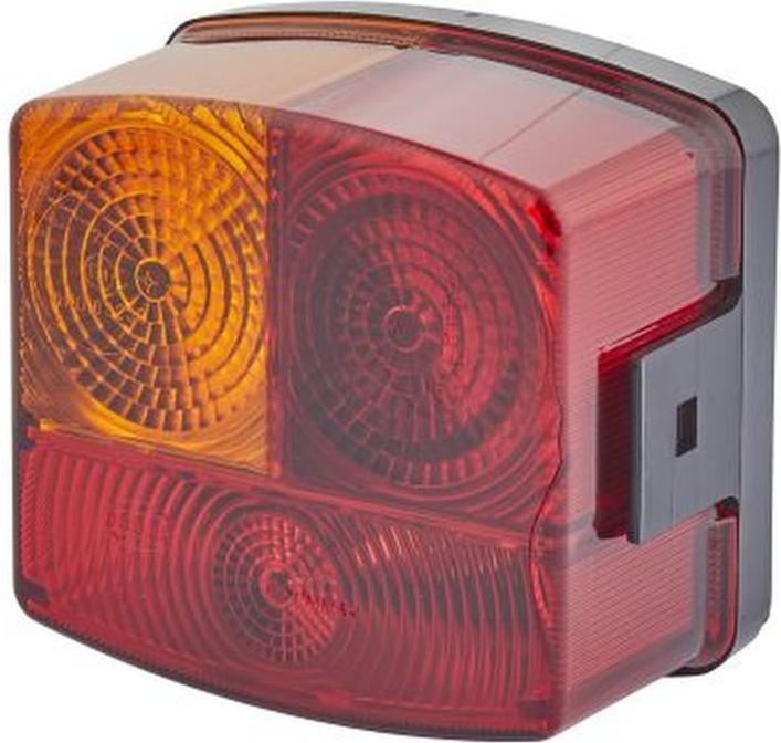 Actual product image Hella Tail light left halogen for DAF FORD VOLVO FAUN CASE IH