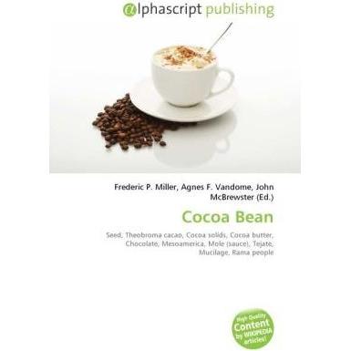 Cocoa Bean, Fachbücher