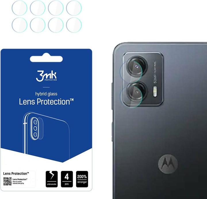 Produktbild 3MK Kamera-Schutzglas, Kameraglas (1 Stück, Motorola Moto G53)