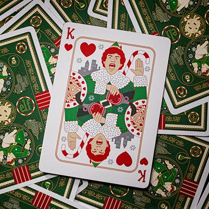 Actual product image Theory11 Elf Playing Cards (English)