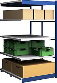 Produktbild kaiserkraft Stabil-Steckregal, doppelseitig