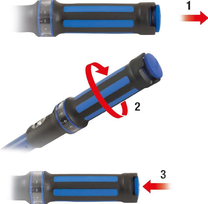 Produktbild Brilliant Tools BT141906 (1/4", 1 Nm, 25 Nm)