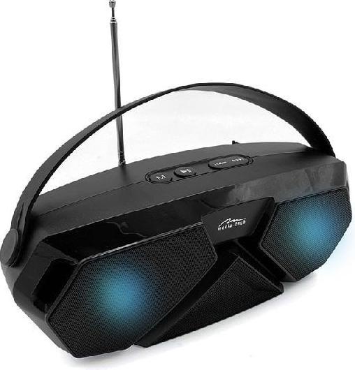 Productafbeelding Media-Tech Playbox Scout zwarte luidspreker (12 h)