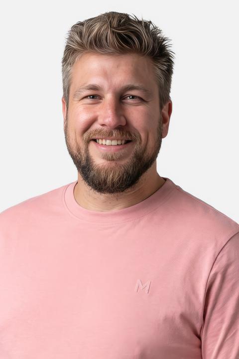 Produktbild Men+ T-Shirt, Basic, Halbarm, Rundhals (L)