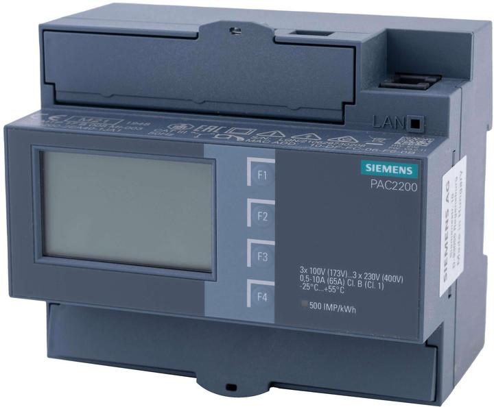 Actual product image Siemens Sentron Mid PAC2200