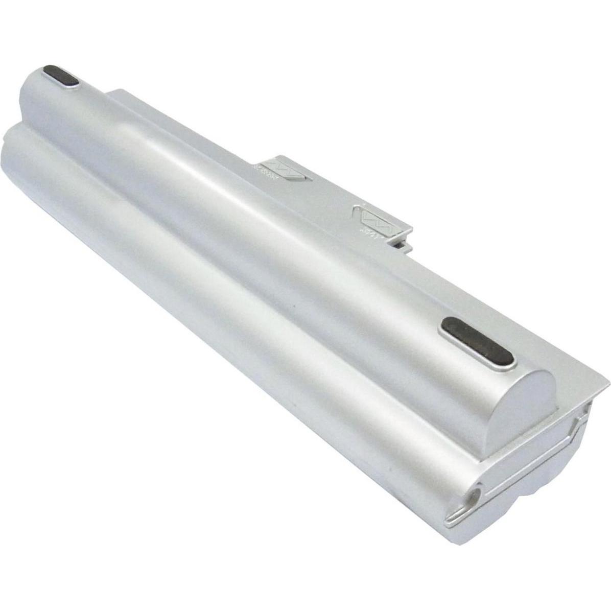 CoreParts Laptop Battery for Sony (1 Zellen, 6600 mAh), Notebook Akku, Silber