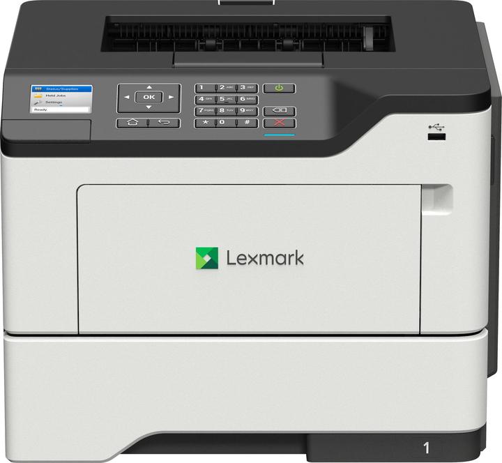 Image du produit Lexmark Ms521dn Mono Std (Laser, Noir et blanc)