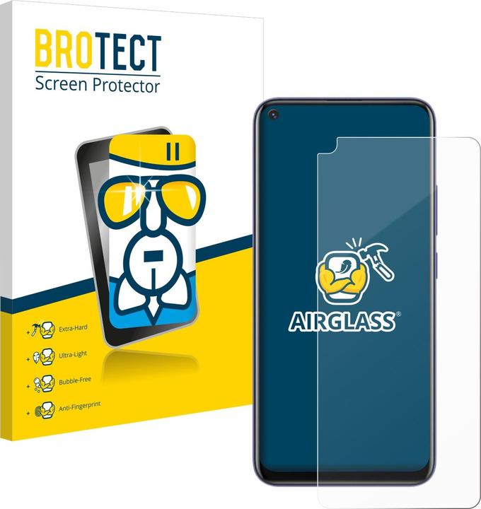 Immagine prodotto BROTECT AirGlass Vetro (1 Pezzo/i, Vivo Y30)