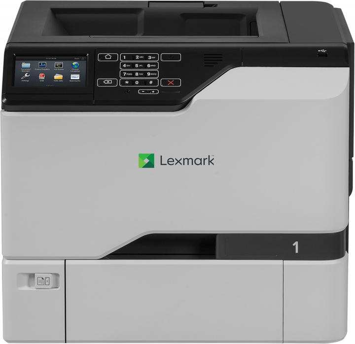 Actual product image Lexmark Ms826de Mono A4 (Laser, Black and white)