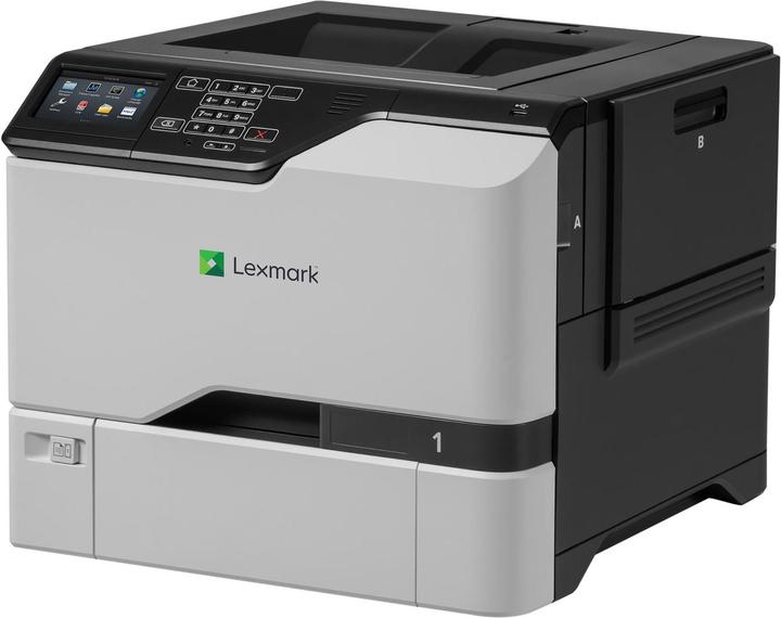 Actual product image Lexmark Ms821dn Mono A4 (Laser, Black and white)