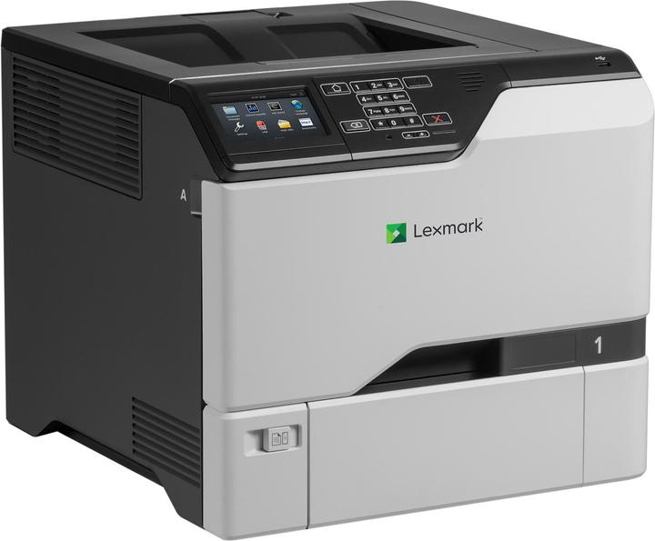 Actual product image Lexmark Ms821dn Mono A4 (Laser, Black and white)