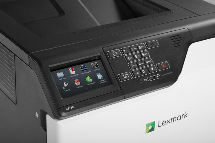 Actual product image Lexmark Ms821dn Mono A4 (Laser, Black and white)