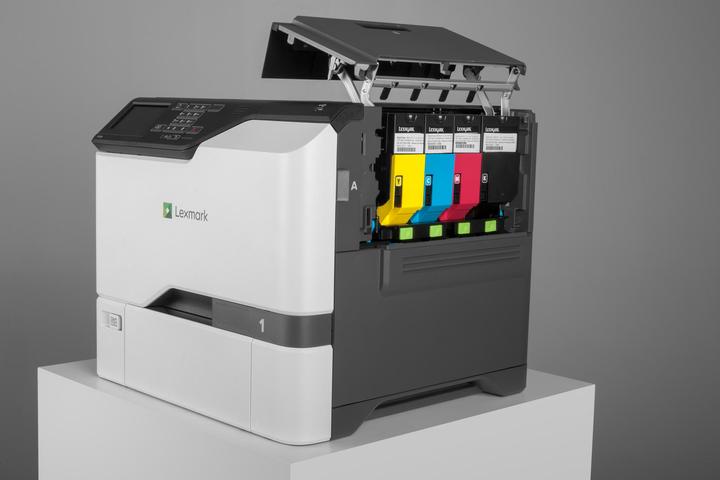 Actual product image Lexmark Ms821dn Mono A4 (Laser, Black and white)