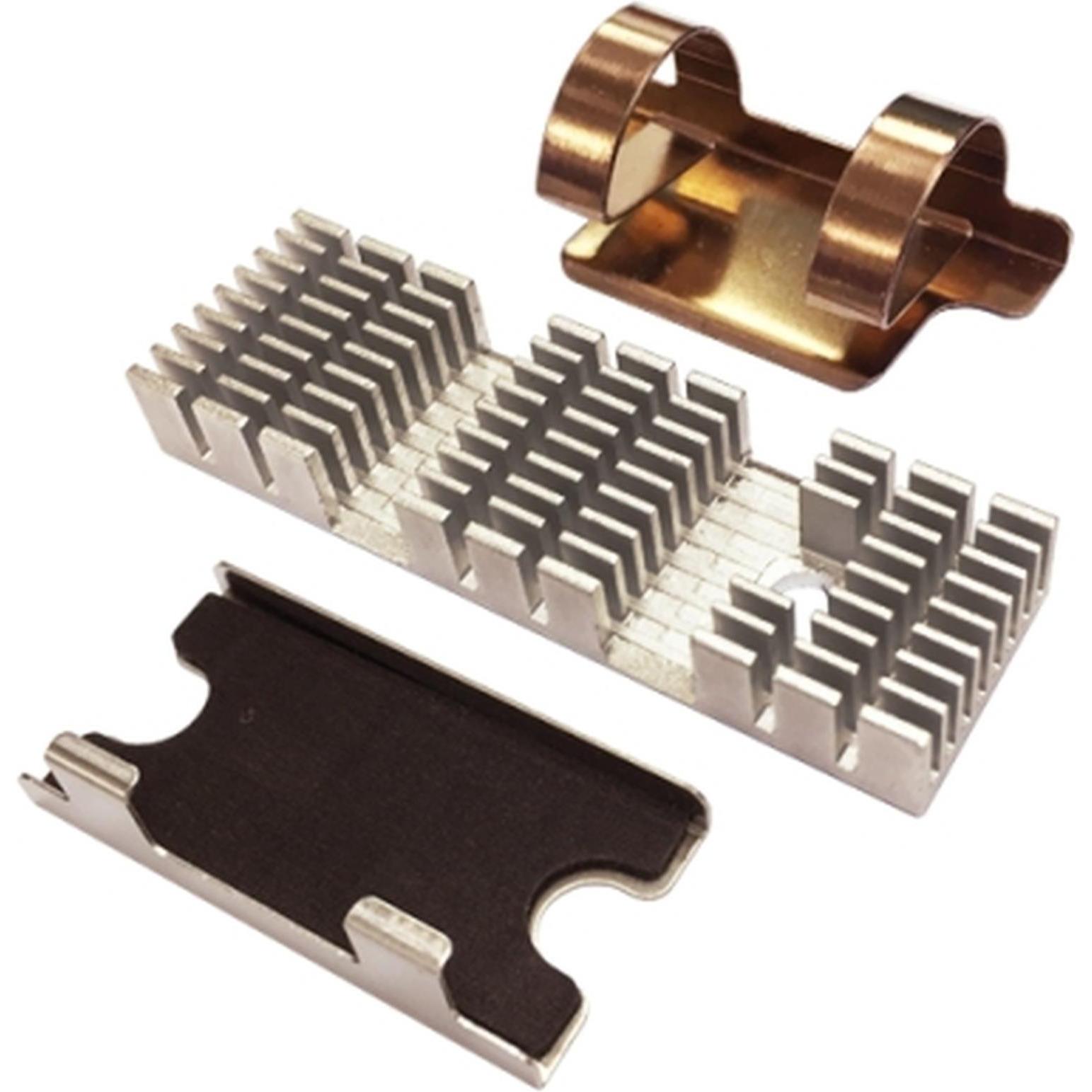 Thumbnail - QNAP ZUB NAS HEATSINK für M.2 SSD MODULE HS-M2SSD-02, NAS Zubehör