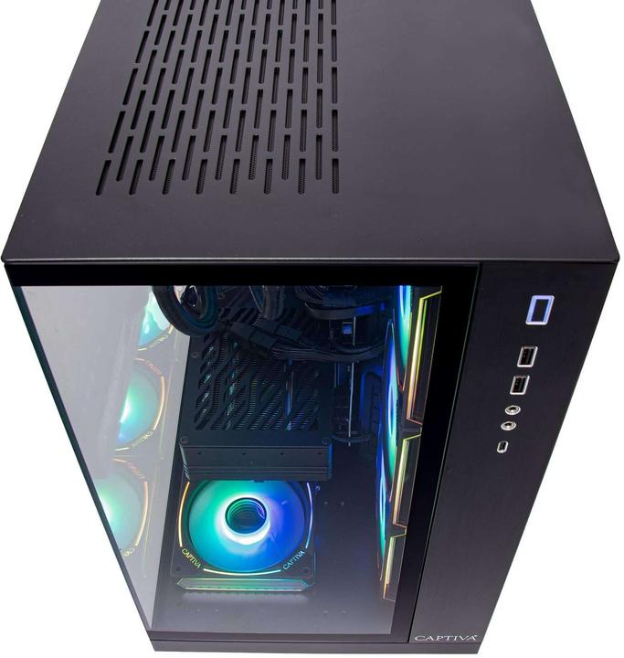 Actual product image Captiva I90-060 (2000 GB, 32 GB, Intel Core i9-14900KF, GeForce RTX 5070)