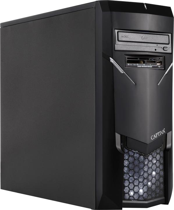 Produktbild Captiva G9IG 19V3 (Intel Core i7-9700, 8 GB, 120 GB, GeForce GTX 1660)