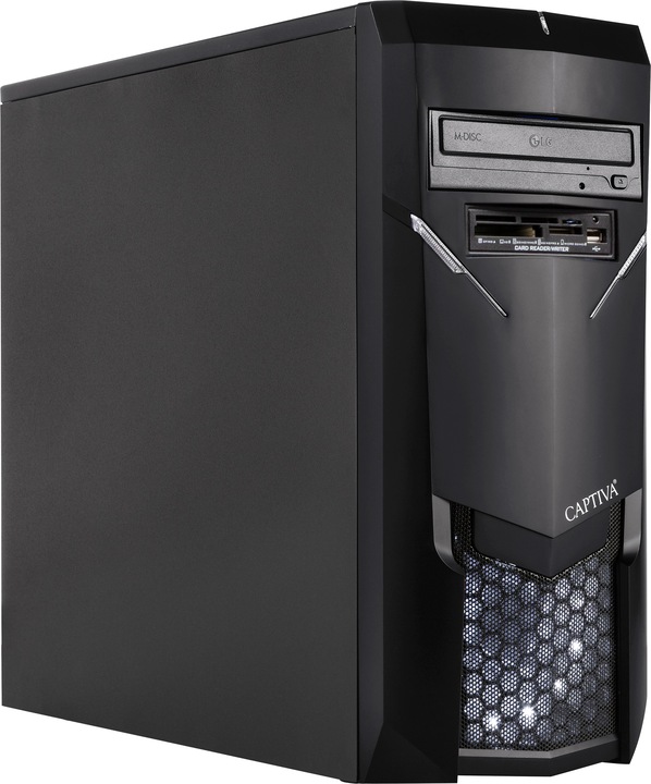 Produktbild Captiva G9IG 19V3 (Intel Core i7-9700, 8 GB, 120 GB, GeForce GTX 1660)