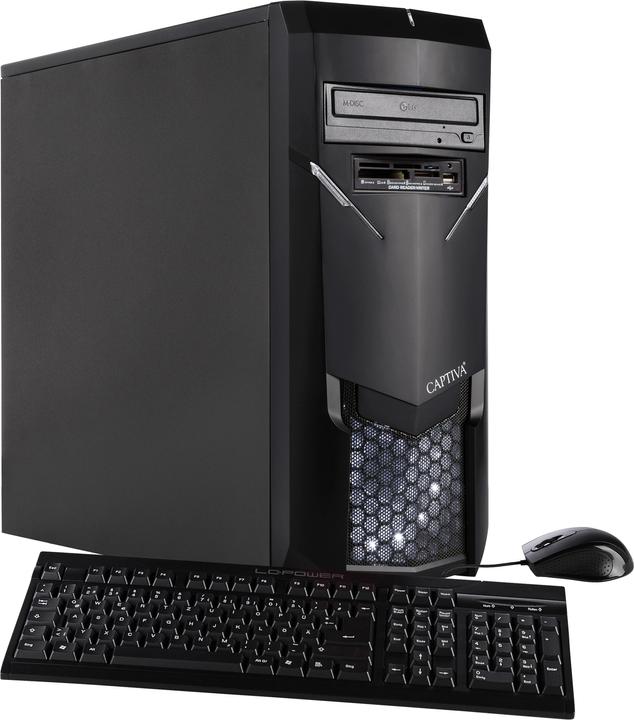 Produktbild Captiva G9IG 19V3 (Intel Core i7-9700, 8 GB, 120 GB, GeForce GTX 1660)