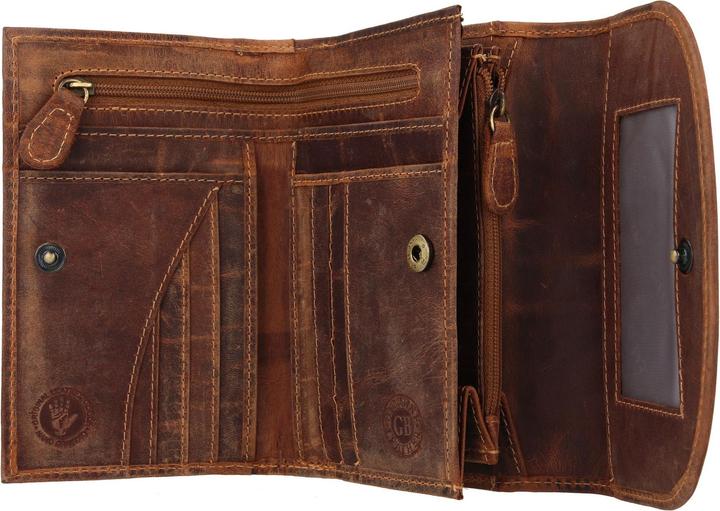 Immagine prodotto Greenburry Portafoglio in pelle vintage da 15,5 cm