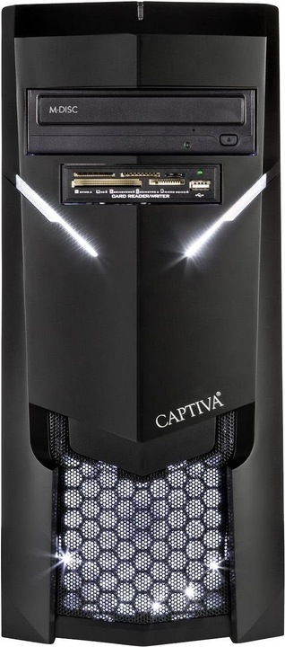 Produktbild Captiva G9IG 19V3 (Intel Core i7-9700, 8 GB, 120 GB, GeForce GTX 1660)