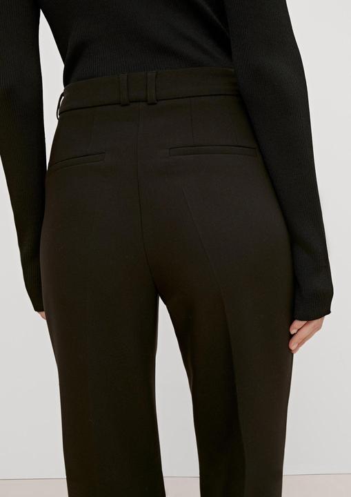 Actual product image Comma Hose Regular: Stoffhose mit Flared leg (44)