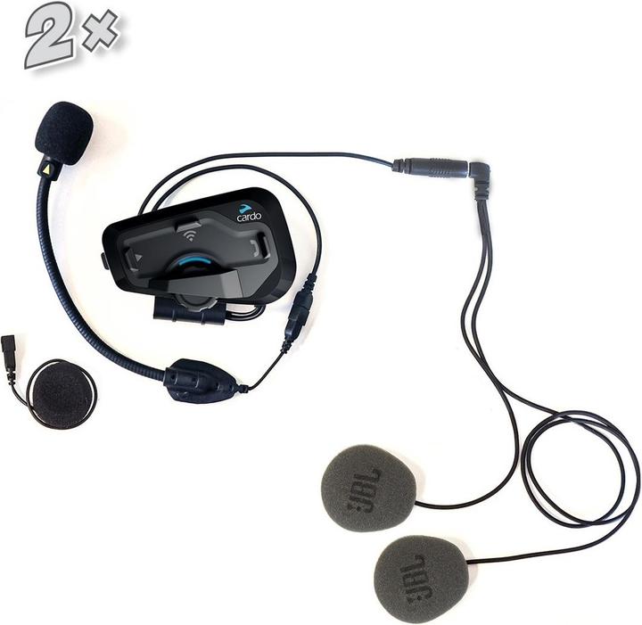 Immagine prodotto Cardo Freecom 4+ JBL (Set di 2)