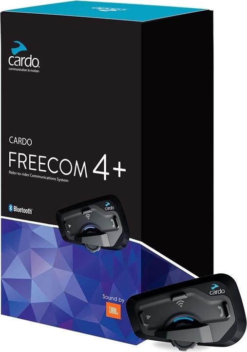 Immagine prodotto Cardo Freecom 4+ JBL (Set di 2)