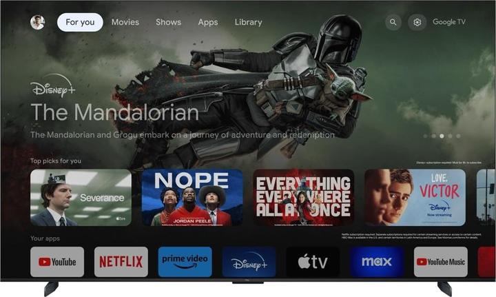 Produktbild TCL 98UHD870 (98", 4K)