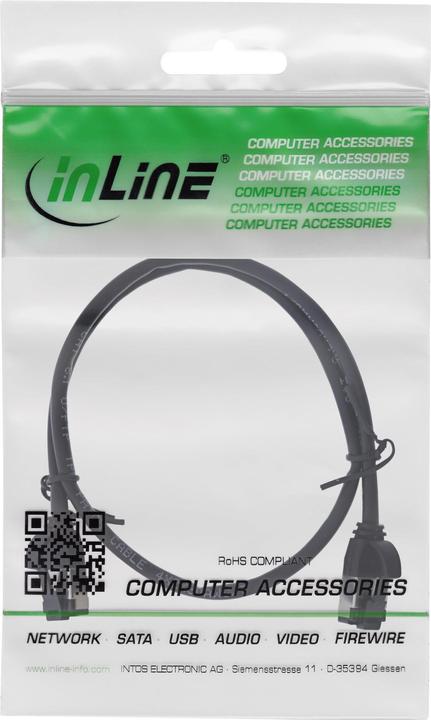 Produktbild InLine Patchkabel slim (U/FTP, CAT8.1, 1.50 m)