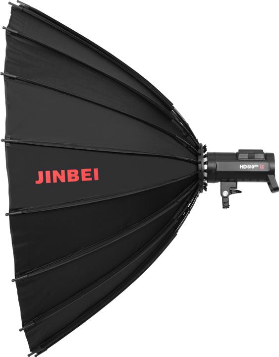 Produktbild Jinbei Deep Reflective mit Grid und Zoom-Fokus-System (Softbox, Wabe, 140 cm)