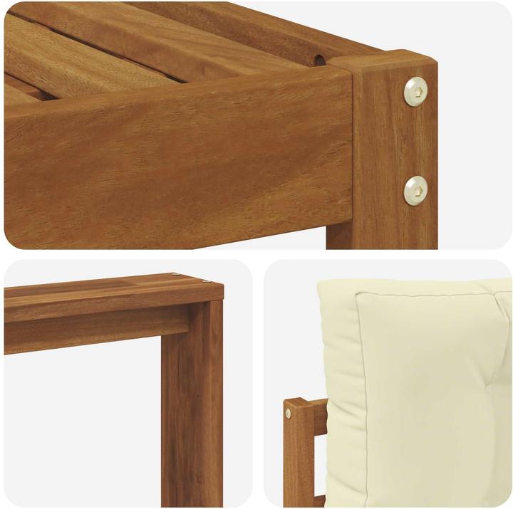 Produktbild vidaXL Outdoor-Sofa