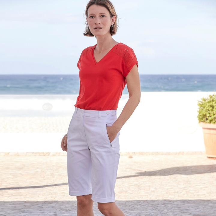 Actual product image Anne Weyburn Bermudas (48)