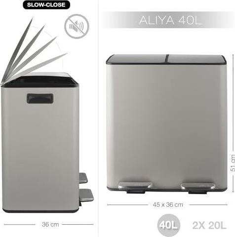 Actual product image spirella Aliya (40 l)