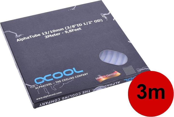 Actual product image Alphacool Hose (3 m, Plastic)