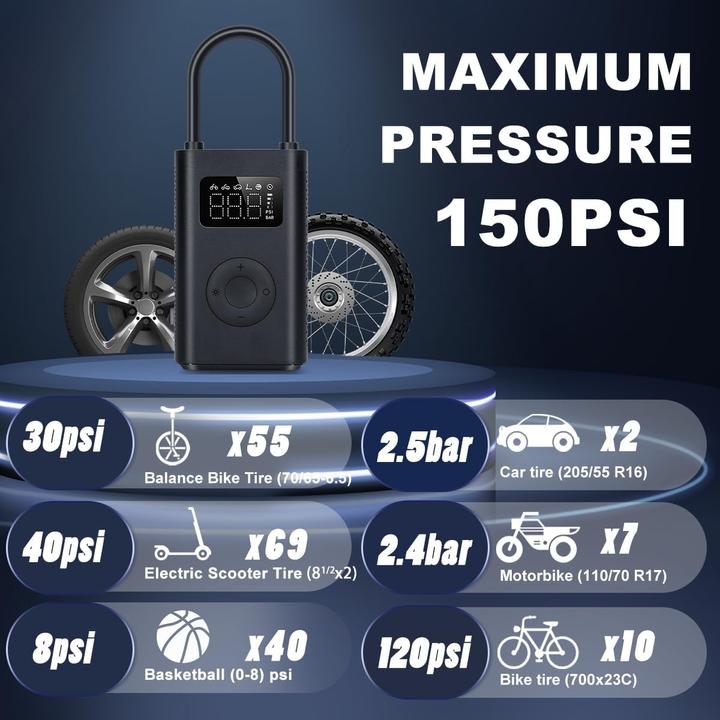 Image du produit Xiaomi Compresseur d'air 2