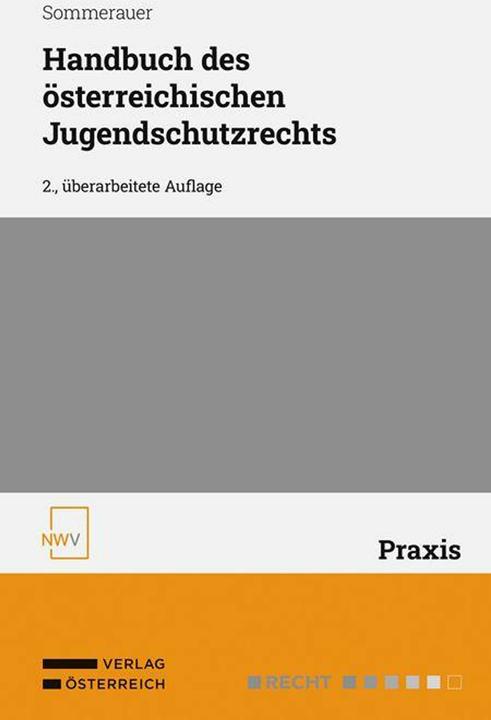 Produktbild Handbuch des österreichischen Jugendschutzrechts