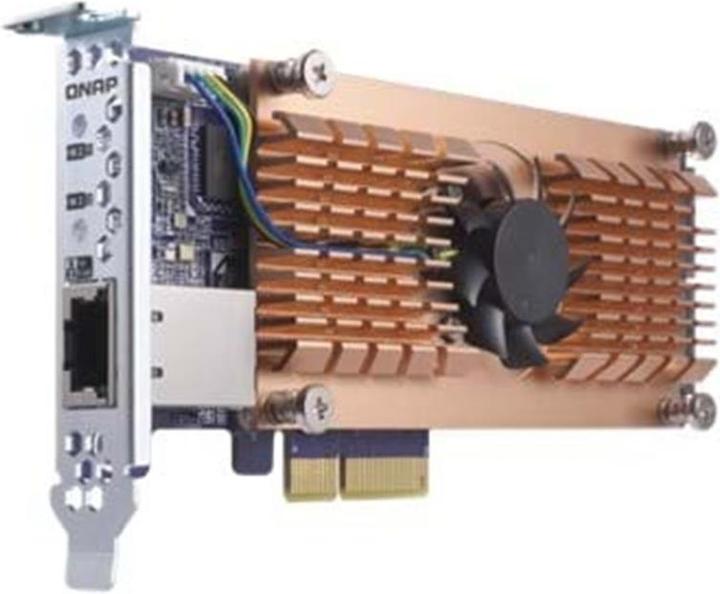 Immagine prodotto QNAP Qm2-2p10g1t