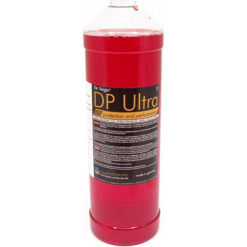 Thumbnail - Aqua Computer Double Protect Ultra (1000 ml, Fertiggemisch), Wasserkühlung Wasserzusatz, Rot